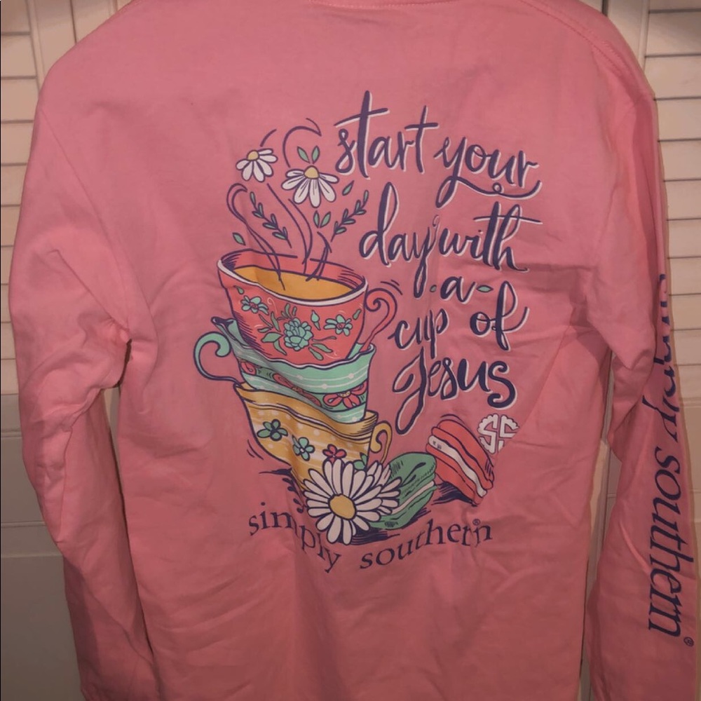 Simply Southern Long Sleeve Tee